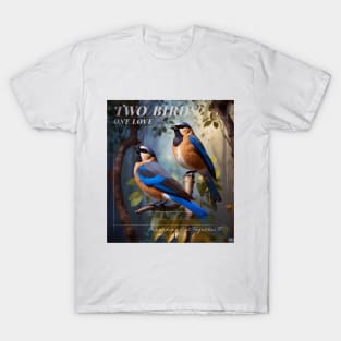 Two Birds, One Love T-Shirt